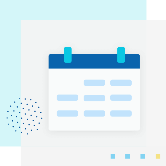 icono de calendario