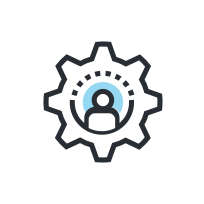 configuración e icono de usuario configuración e icono de usuario