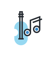 Icono de música Icono de música