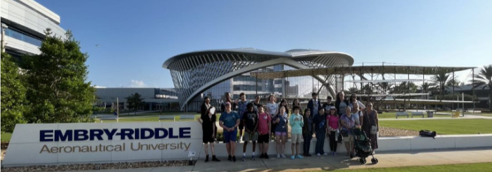 El personal de Embry-Riddle Aeronautical University