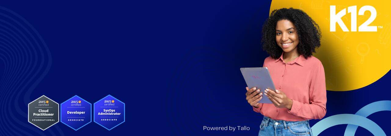 Estudiante con una tableta