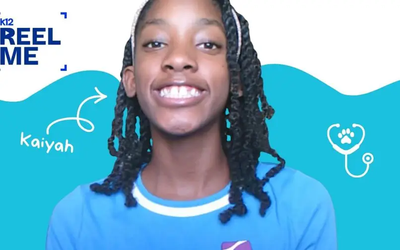 2025 ganadora de Reel Me, Kaiyah.