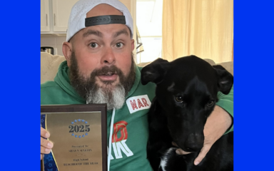 Shaun Martin, profesor del año de secundaria